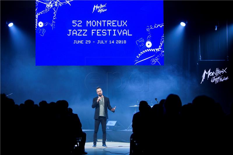 SWITZERLAND MONTREUX JAZZ FESTIVAL