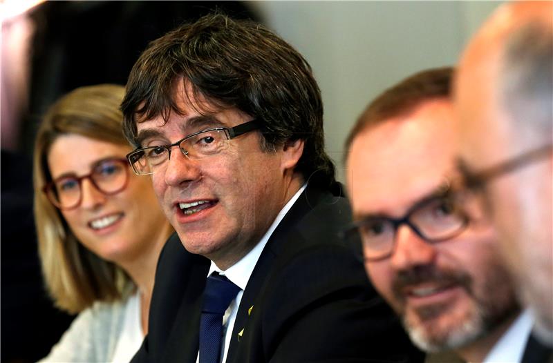 GERMANY CATALONIA PUIGDEMONT