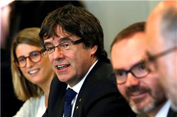 GERMANY CATALONIA PUIGDEMONT