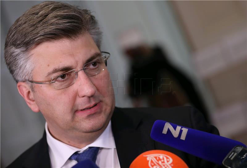 Plenković: Nema te države i vlade koja je demografske probleme riješila preko noći