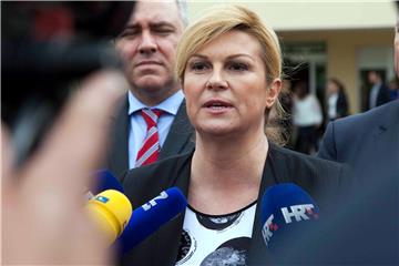 Grabar-Kitarović: Odgovaram svim građanima ove države i moram biti glas naroda