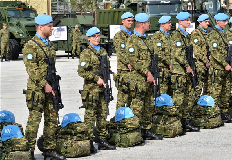 Ispraćen 1. HRVCON u operaciju potpore miru u Libanonu UNIFIL