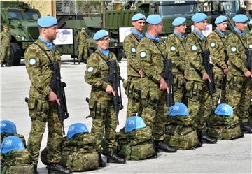 Ispraćen 1. HRVCON u operaciju potpore miru u Libanonu UNIFIL