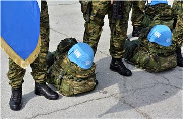 Ispraćen 1. HRVCON u operaciju potpore miru u Libanonu UNIFIL