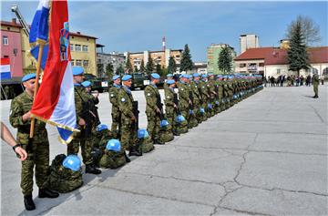 Ispraćen 1. HRVCON u operaciju potpore miru u Libanonu UNIFIL