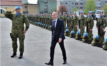 Ispraćen 1. HRVCON u operaciju potpore miru u Libanonu UNIFIL