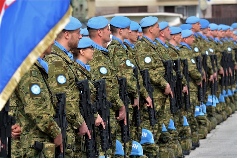 Ispraćen 1. HRVCON u operaciju potpore miru u Libanonu UNIFIL