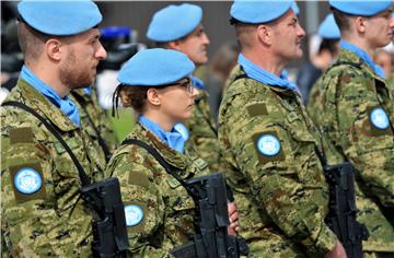 Ispraćen 1. HRVCON u operaciju potpore miru u Libanonu UNIFIL