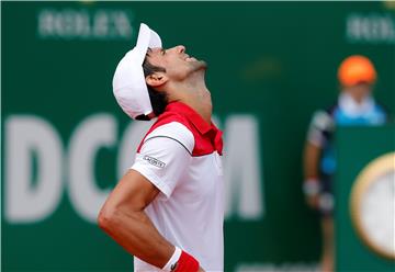 FRANCE TENNIS MONTE CARLO MASTERS