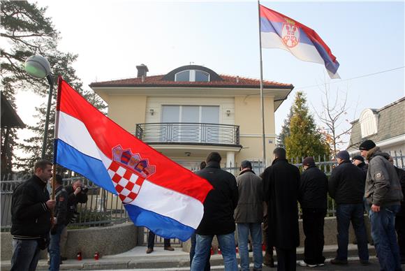 Serbian ambassador refuses to accept protest note over Seselj's rampage