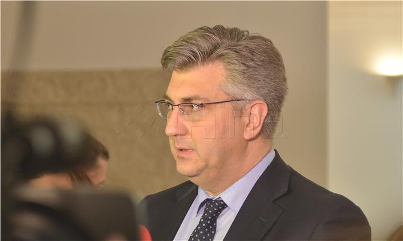 Premijer Plenković: Očekujem da Srbija osudi Šešeljevu provokaciju