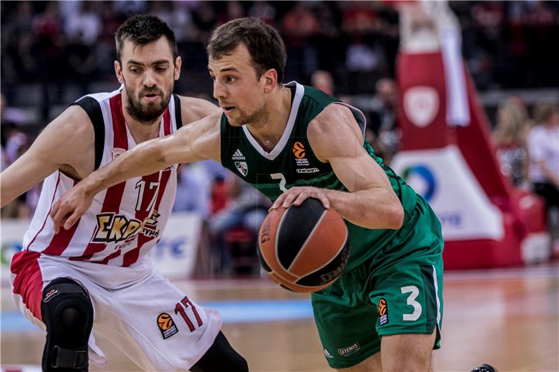 Euroliga - Žalgiris iznenadio Olympiacos, pobjeda Fenera