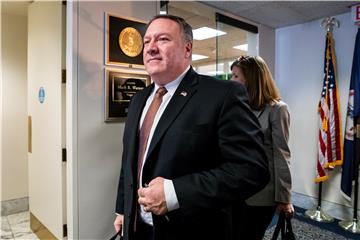 USA POMPEO NORTH KOREA