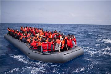 AT SEA MIGRATION RESCUE