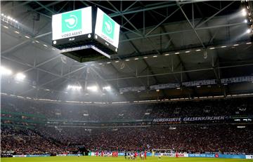 GERMANY SOCCER GERMAN DFB CUP