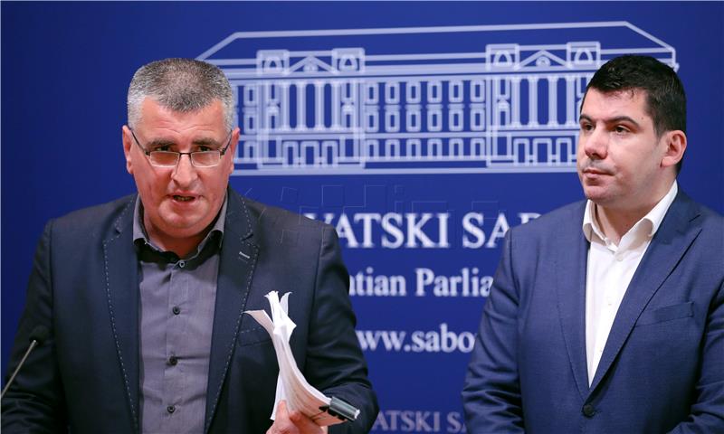 Konferencija zamedije Kluba zastupnika MOST-a