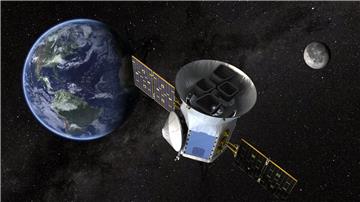 SPACE NASA TESS PLANET HUNTING MISSION