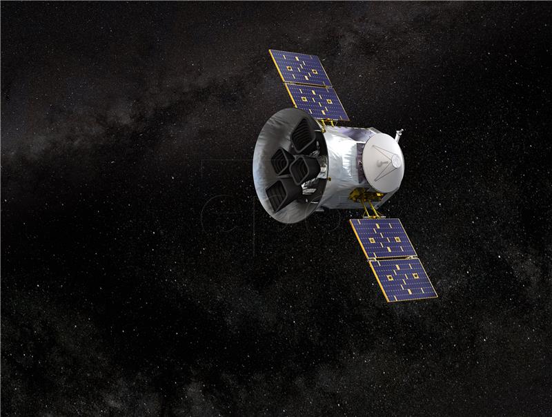 SPACE NASA TESS PLANET HUNTING MISSION