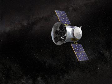 SPACE NASA TESS PLANET HUNTING MISSION