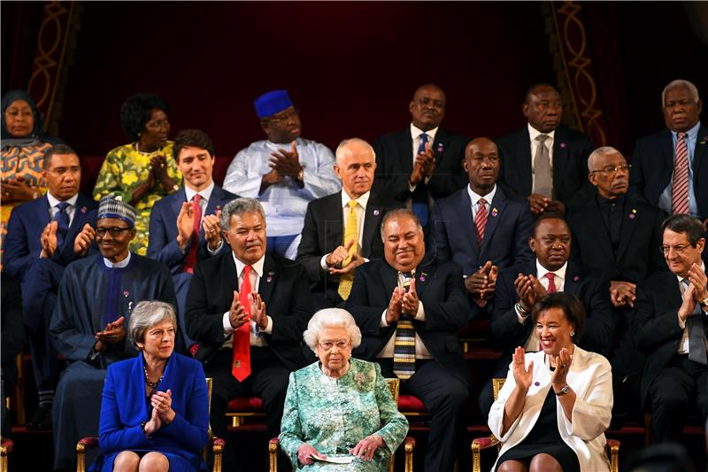 BRITAIN CHOGM 2018