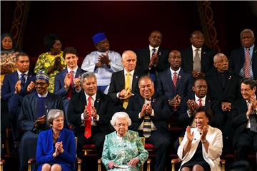 BRITAIN CHOGM 2018