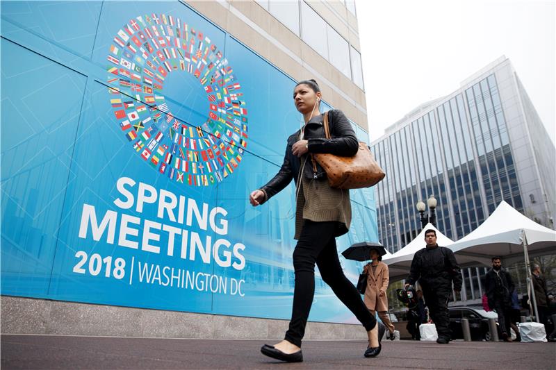 USA IMF WORLD BANK SPRING MEETINGS