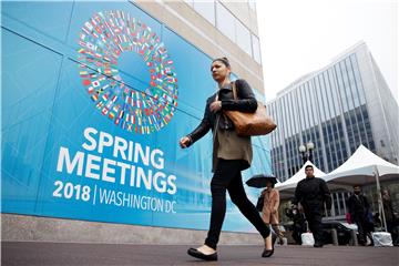 USA IMF WORLD BANK SPRING MEETINGS