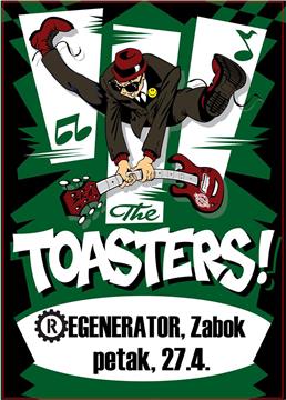 Američki ska veterani The Toasters 27. travnja u zabočkom Regeneratoru