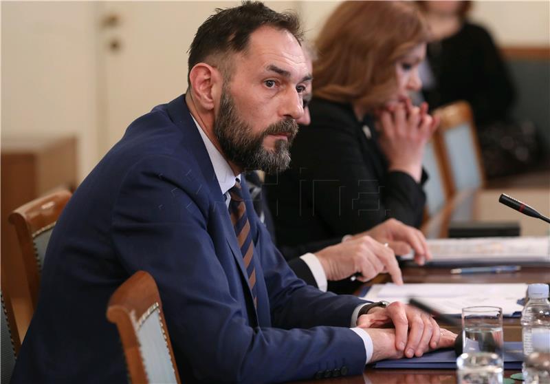 Croatian Parliament committee endorses Jelenic as new Chief Public Prosecutor