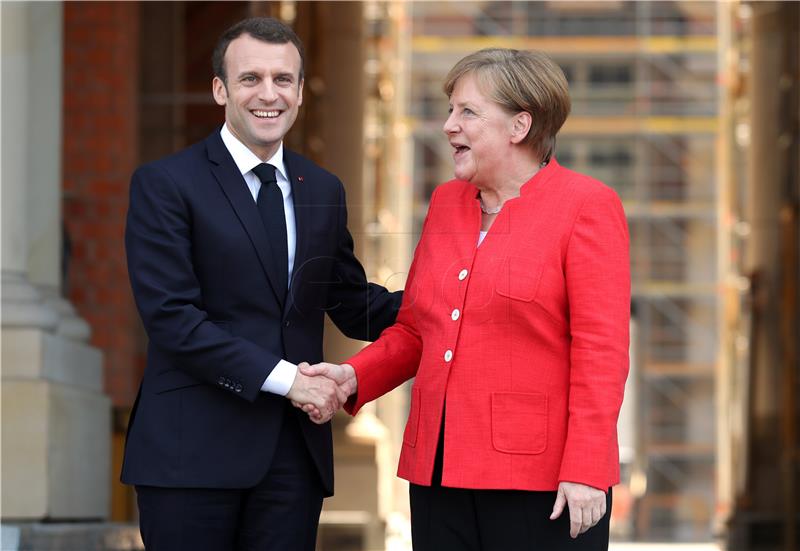 Merkel i Macron do sredine lipnja žele predstaviti planove za reformu EU-a