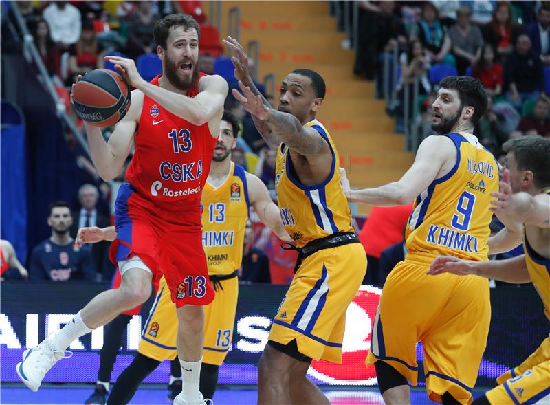 Euroliga: CSKA na korak do Final Foura