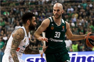 GREECE BASKETBALL EUROLEAGUE