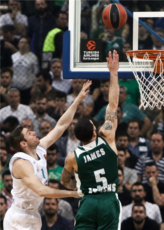 GREECE BASKETBALL EUROLEAGUE