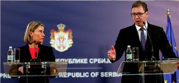 SERBIA EU DIPLOMACY