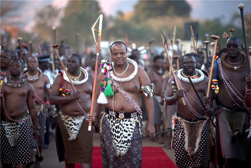 (FILE) SWAZILAND ESWATINI  NAME CHANGE