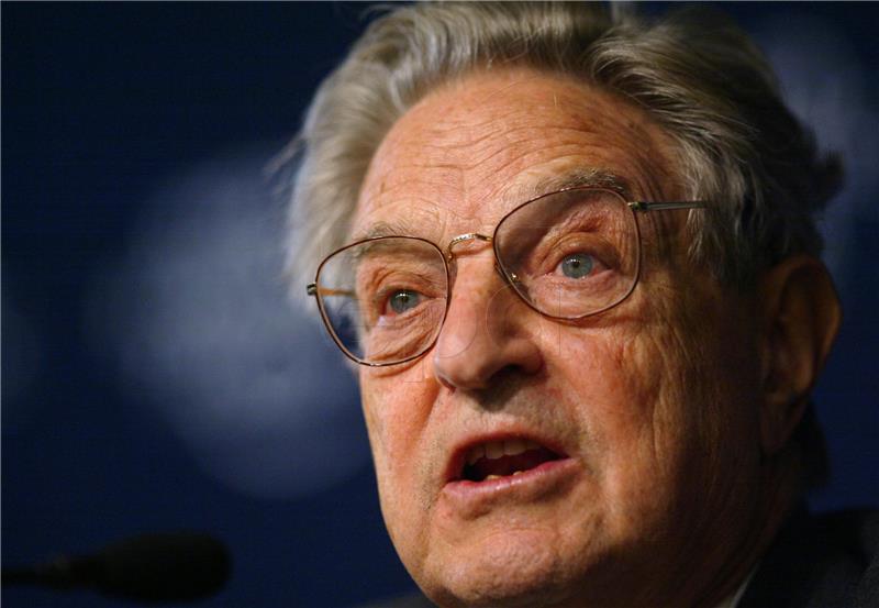 FILE HUNGARY SOROS FOUNDATION