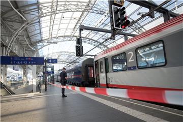 AUSTRIA TRAIN TRANSPORT ACCIDENT