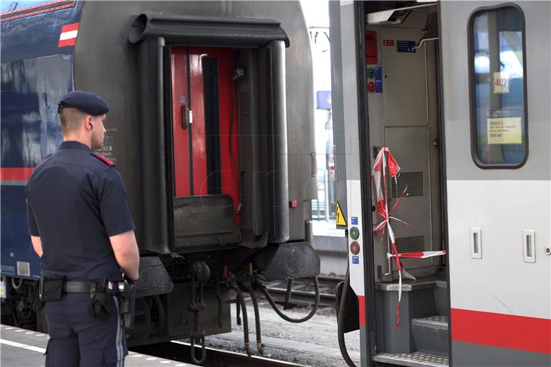 AUSTRIA TRAIN TRANSPORT ACCIDENT