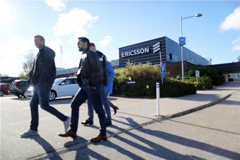 Ericsson znatno smanjio gubitak u prvom tromjesečju