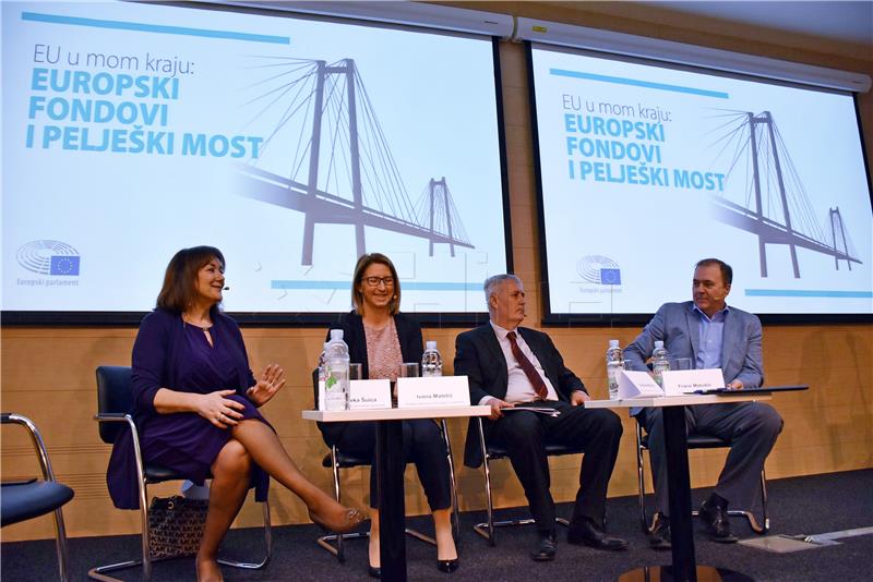 Regionalni forum "EU u mom kraju: europski fondovi i Pelješki most"