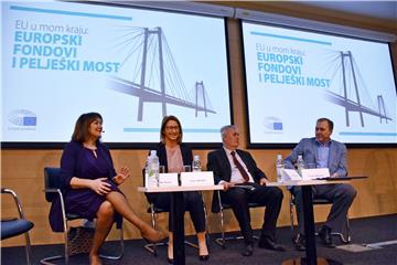 Regionalni forum "EU u mom kraju: europski fondovi i Pelješki most"