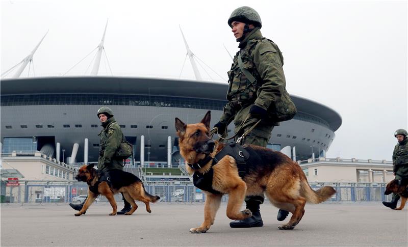 RUSSIA SOCCER FIFA WORLD CUP 2018 PREPARATIONS