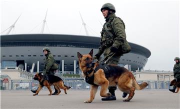 RUSSIA SOCCER FIFA WORLD CUP 2018 PREPARATIONS