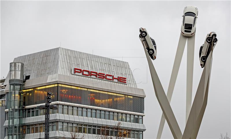 (FILE) GERMANY ECONOMY PORSCHE DIESEL INVESTIGATION