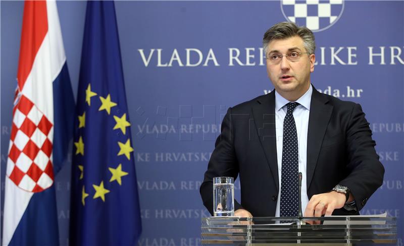 Plenkovic: This is first time Croatia earned more than it spent