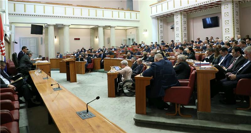 Glasovanje u Hrvatskom saboru