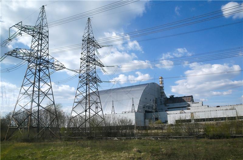 UKRAINE CHERNOBYL NUCLEAR DISASTER ANNIVERSARY