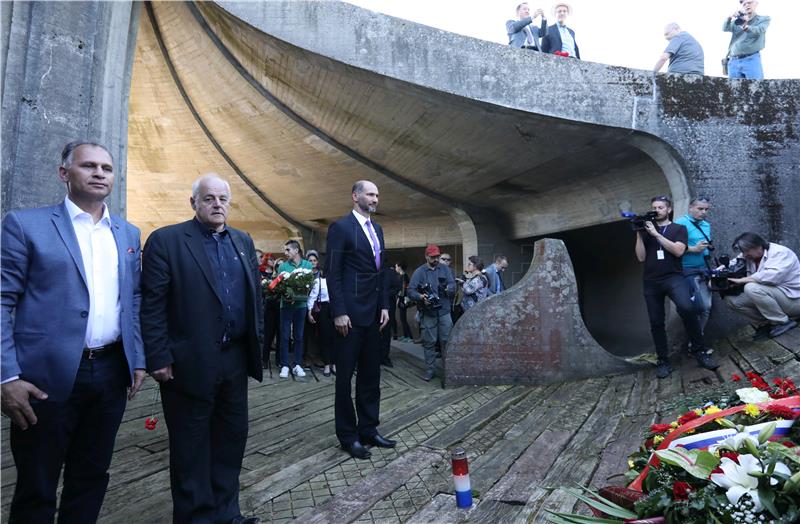 Komemoracija u Jasenovcu 