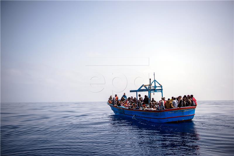 AT SEA MIGRATION RESCUE