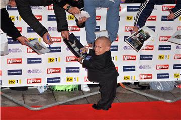 (FILE) BRITAIN VERNE TROYER OBIT